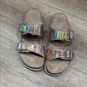 Women’s Holographic Sandals